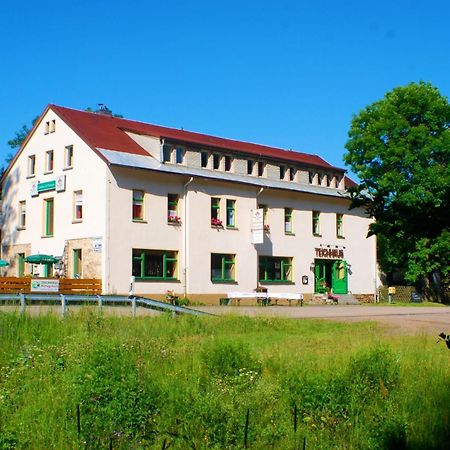 Waldgasthaus & Pension Teichhaus Holzhau Exteriör bild