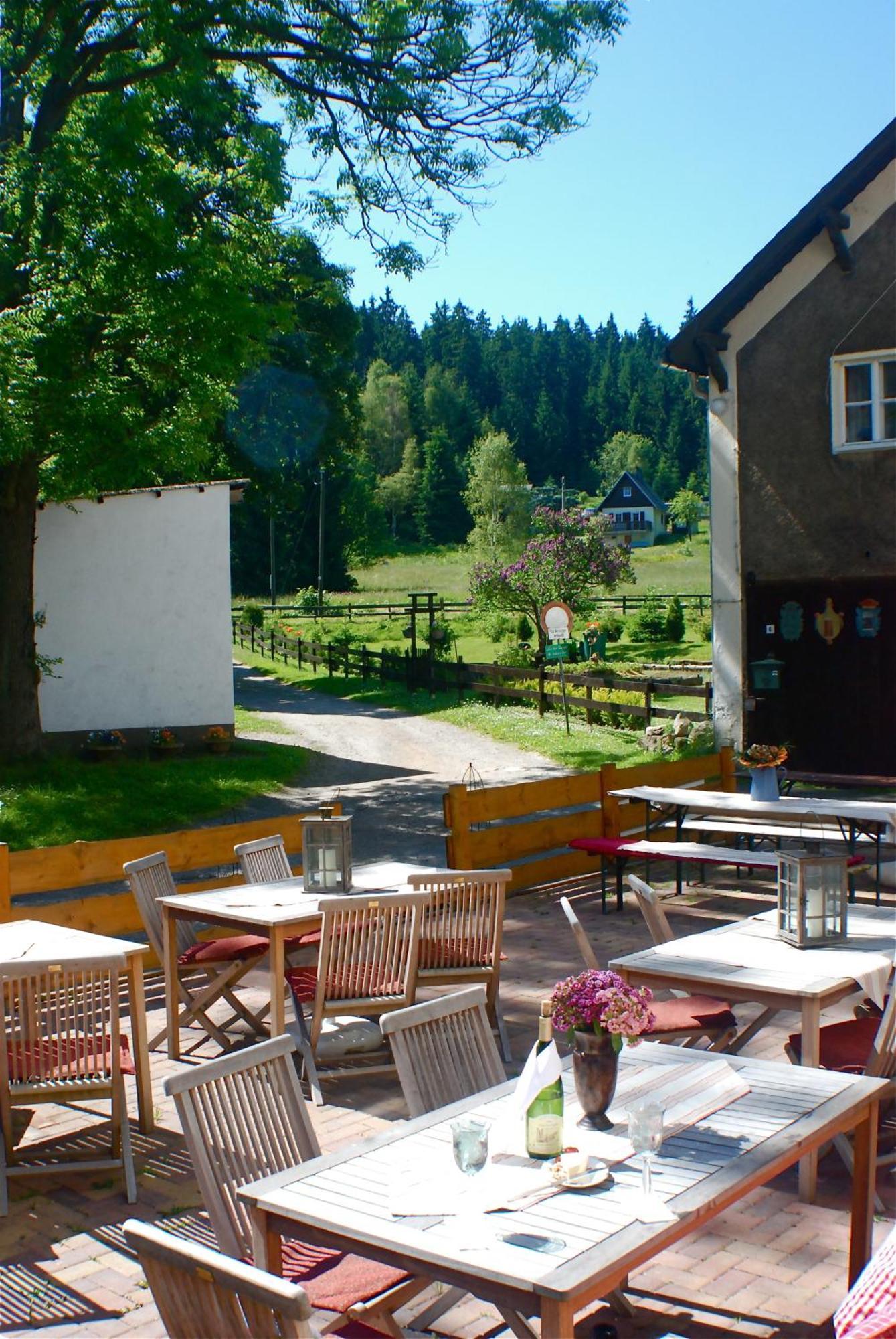Waldgasthaus & Pension Teichhaus Holzhau Exteriör bild