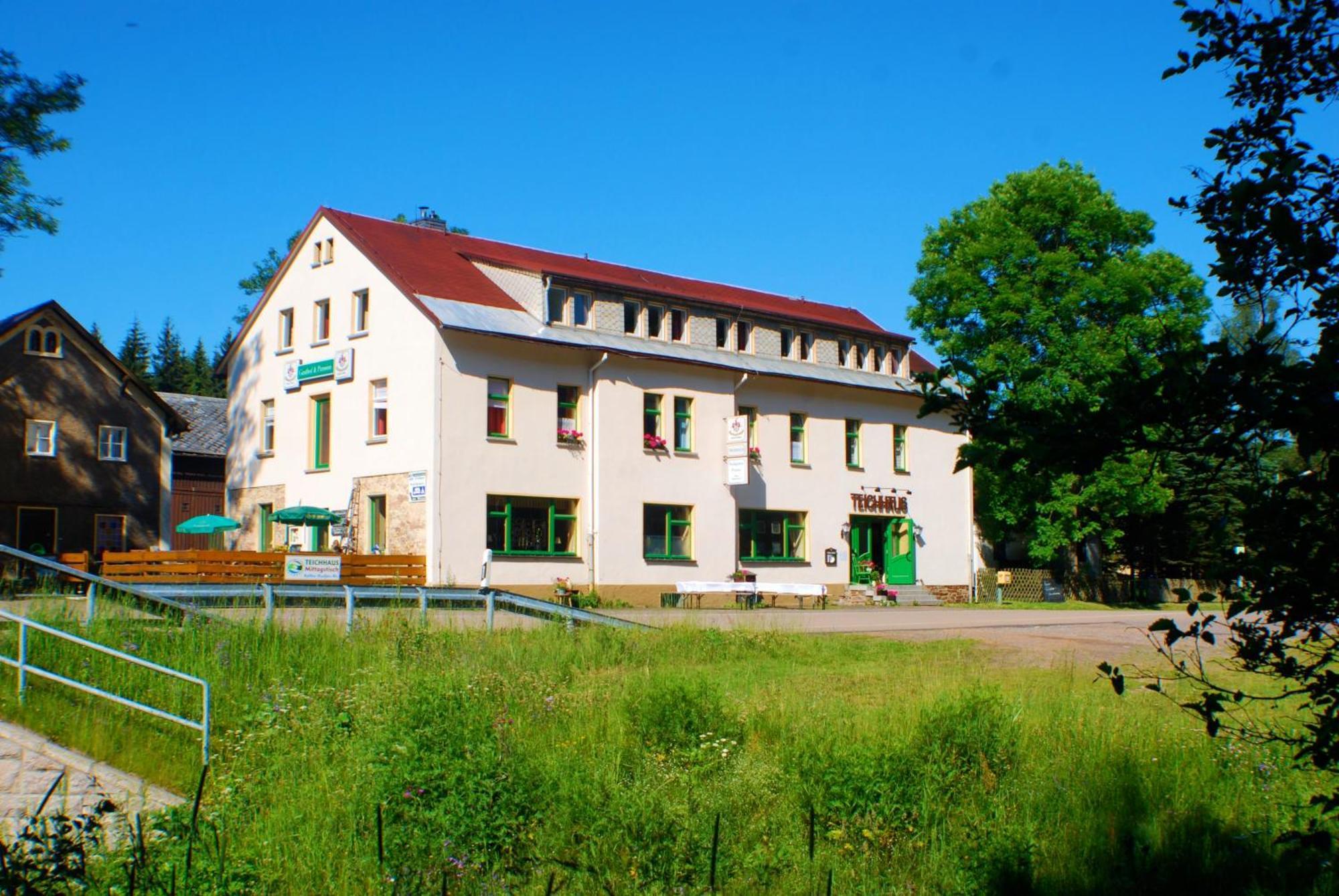 Waldgasthaus & Pension Teichhaus Holzhau Exteriör bild